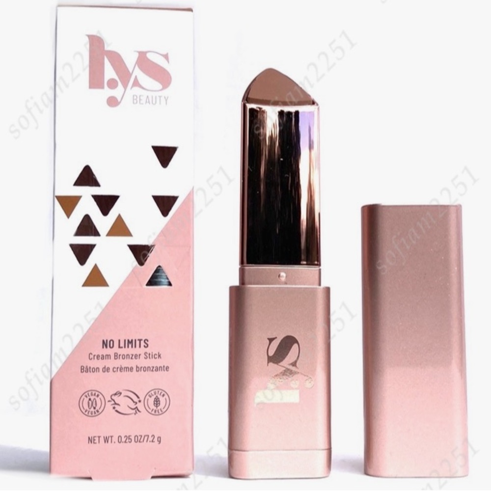 💛NEW!💛LYS Beauty No Limits Cream Bronzer and Contour Stick BNIB! NEW! - Picture 8 of 11